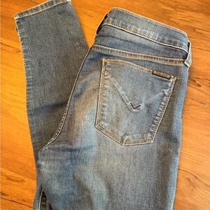 Hudson Jeans Women's Skinny Blue Denim